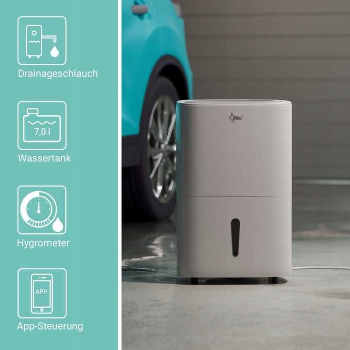 osuszacz powietrza SUNTEC DryFix 50 select APP