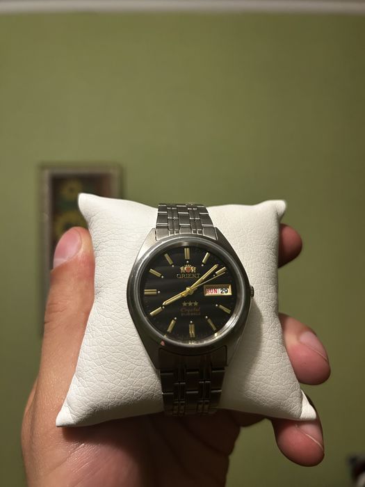 Orient 3 Stars 21 Jawels