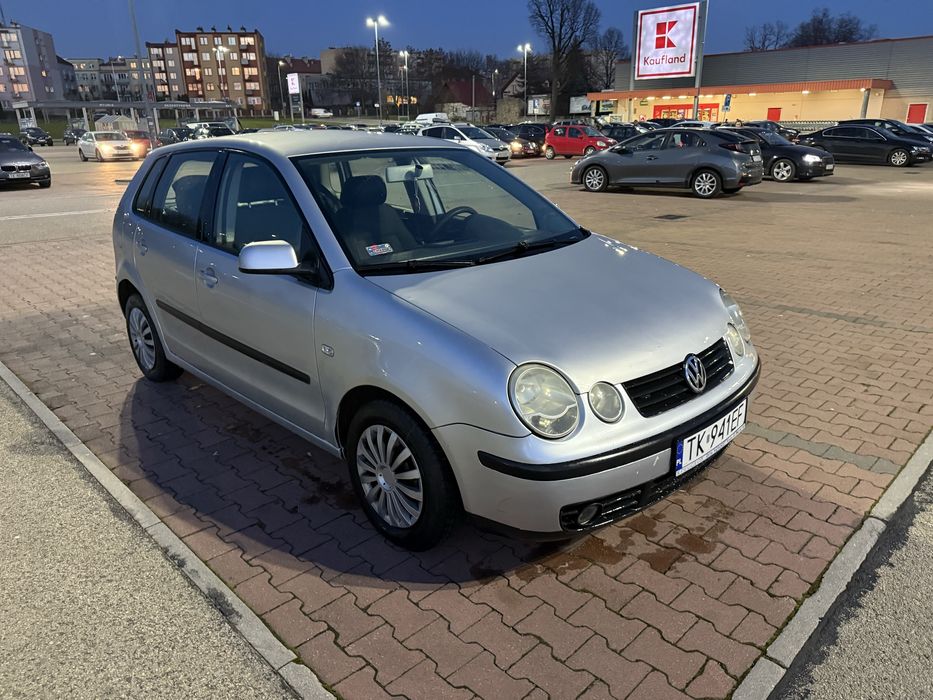 Sprzedam VW POLO LIFT 1.2 benz. 2004r., opony zima, dlugie oplaty
