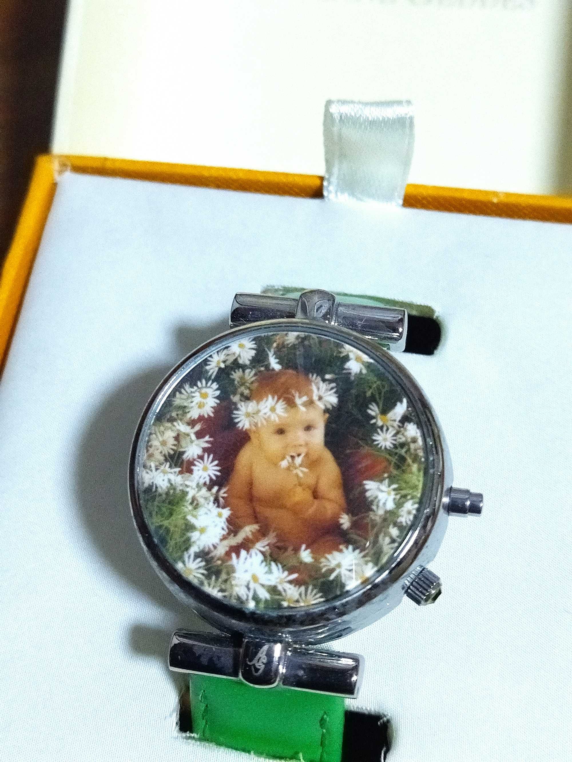 Coleção Relógios Anne Geddes