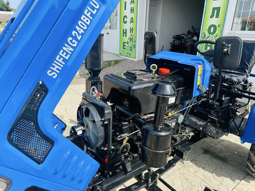 Мінітрактор Shifeng SF-240BFLU Примусова гідгавліка