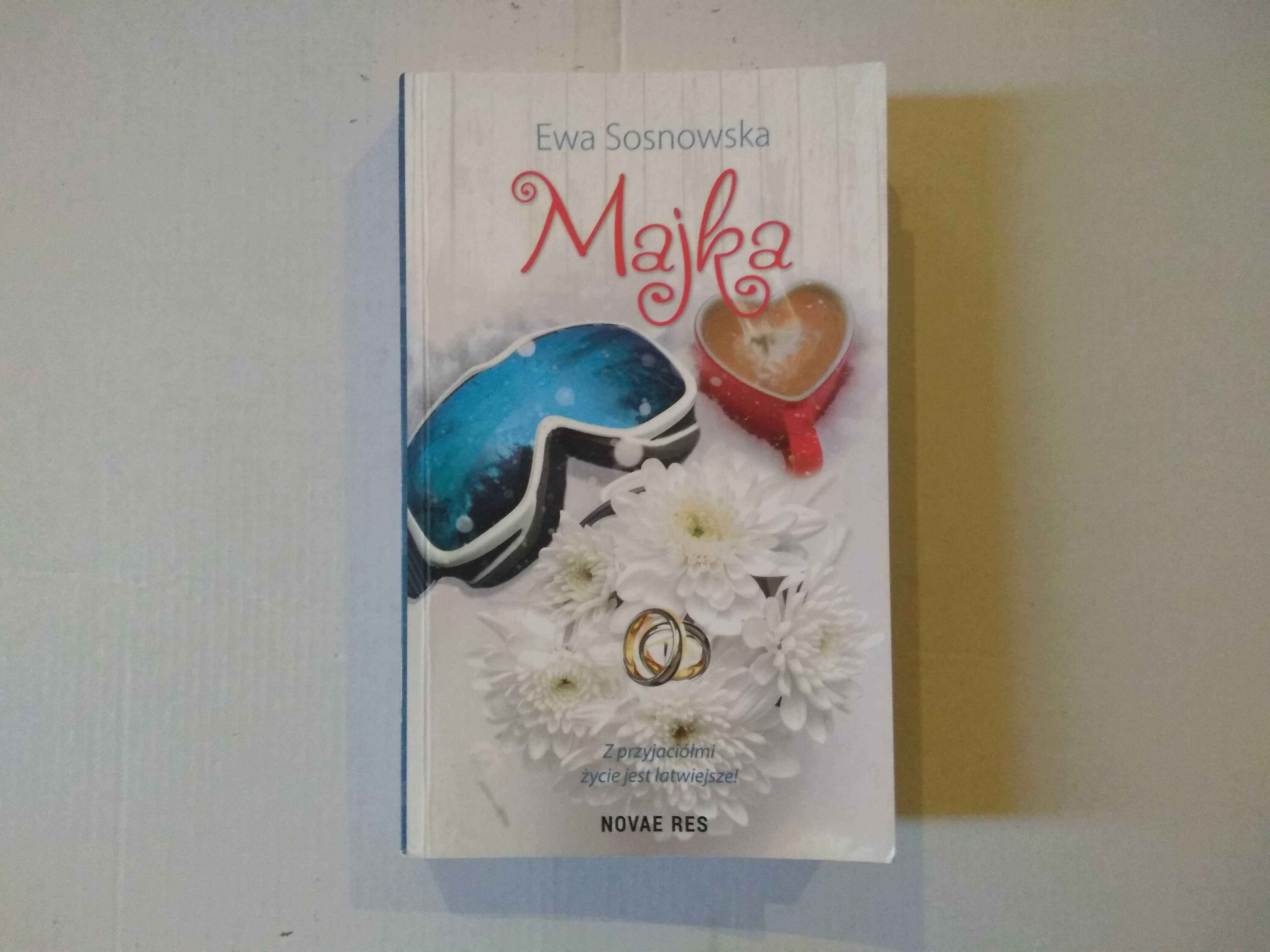 Dobra książka - Majka Ewa Sosnowska (B7)