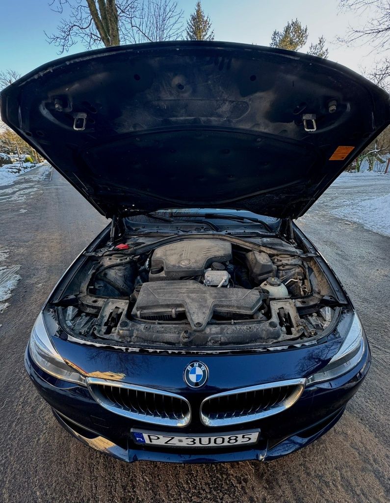 BMW 3 GT F34 2.0L 184km xDrive 4x4 Salon Polska