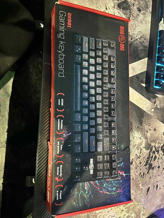 Klawiatura Red Dragon GK801