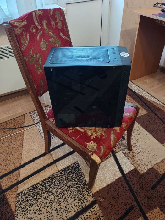 Игровой ПК Ryzen 5 2600 / RTX 4060 / 32GB / SSD 1TB + HDD 1TB