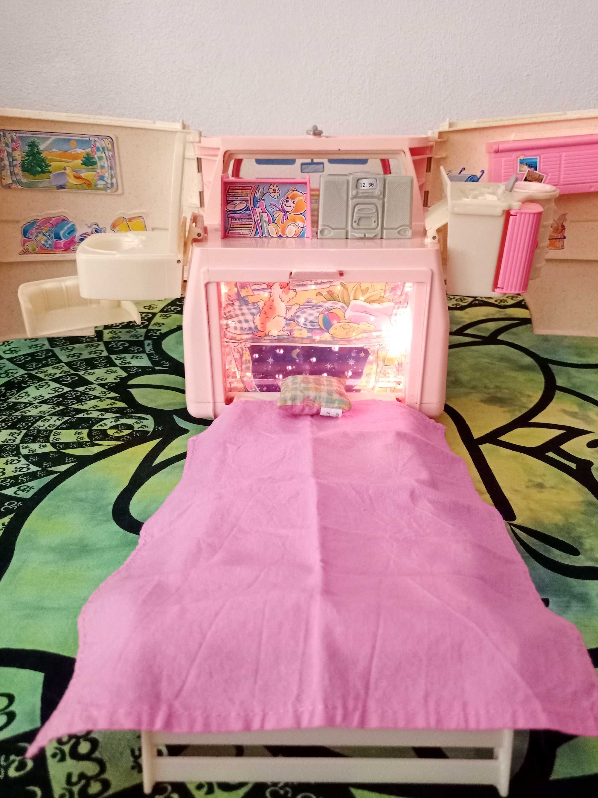 Autocaravana Holiday Camper da Barbie (2001)