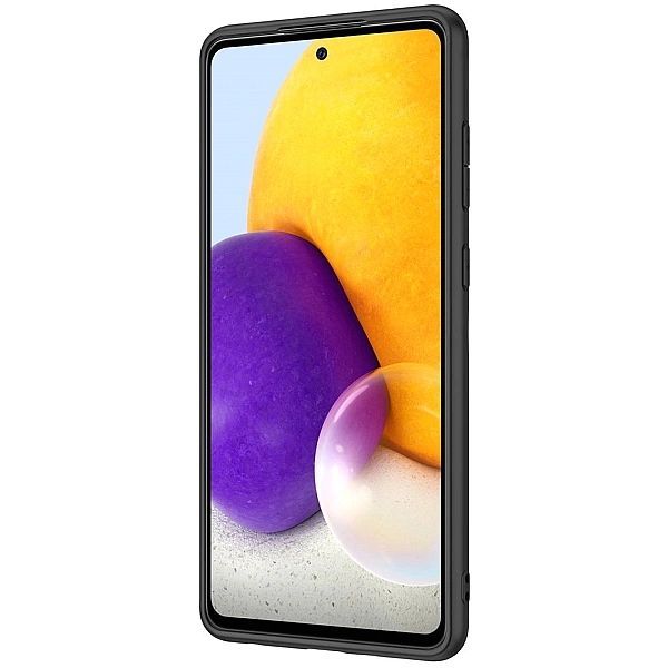 Nillkin Textured Case wytrzymałe wzmocnione etui z żelową ramką i nylo