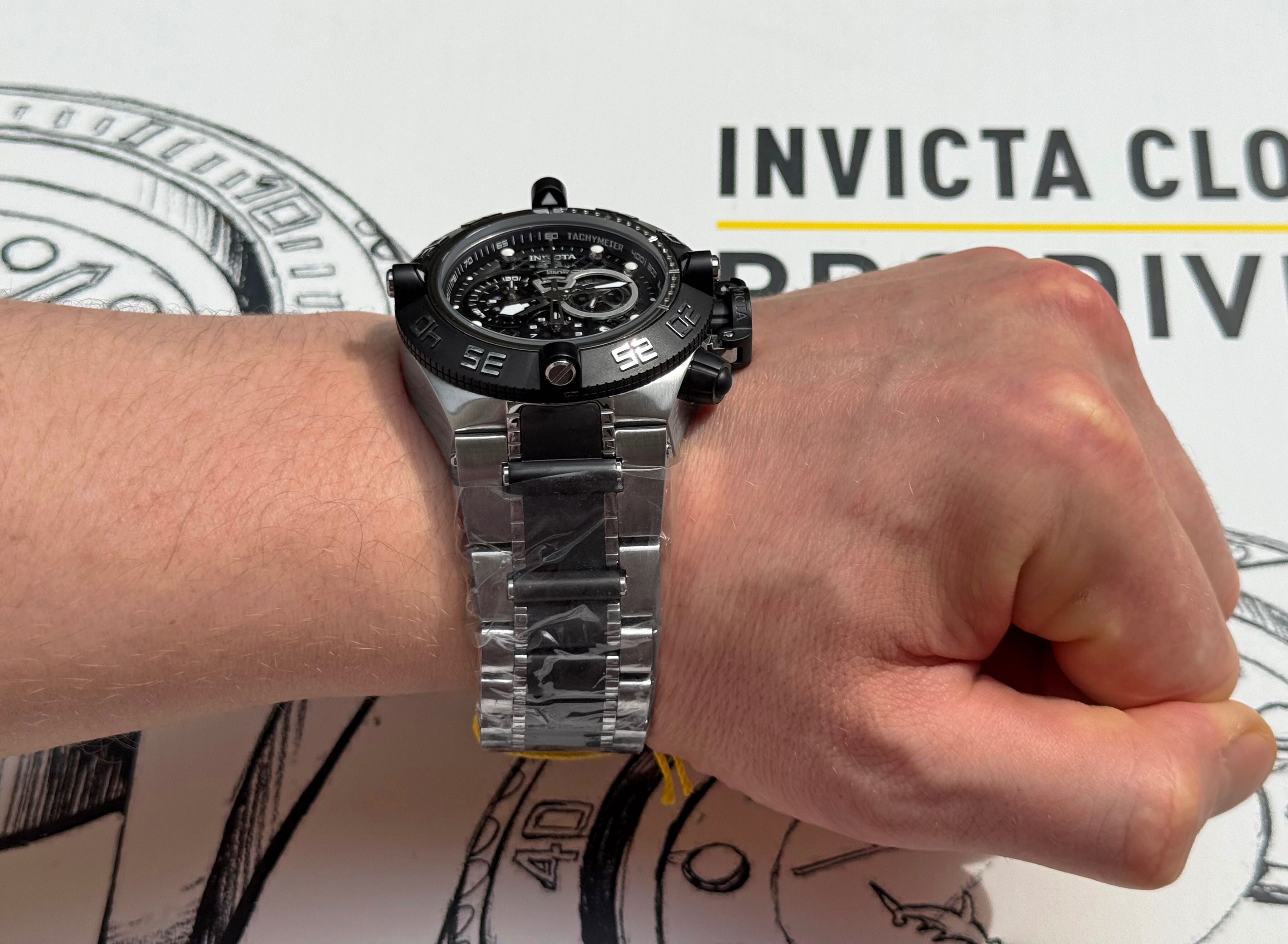 Швейцарський годинник Invicta 6546 Subaqua Noma IV SWISS MADE 50 mm.