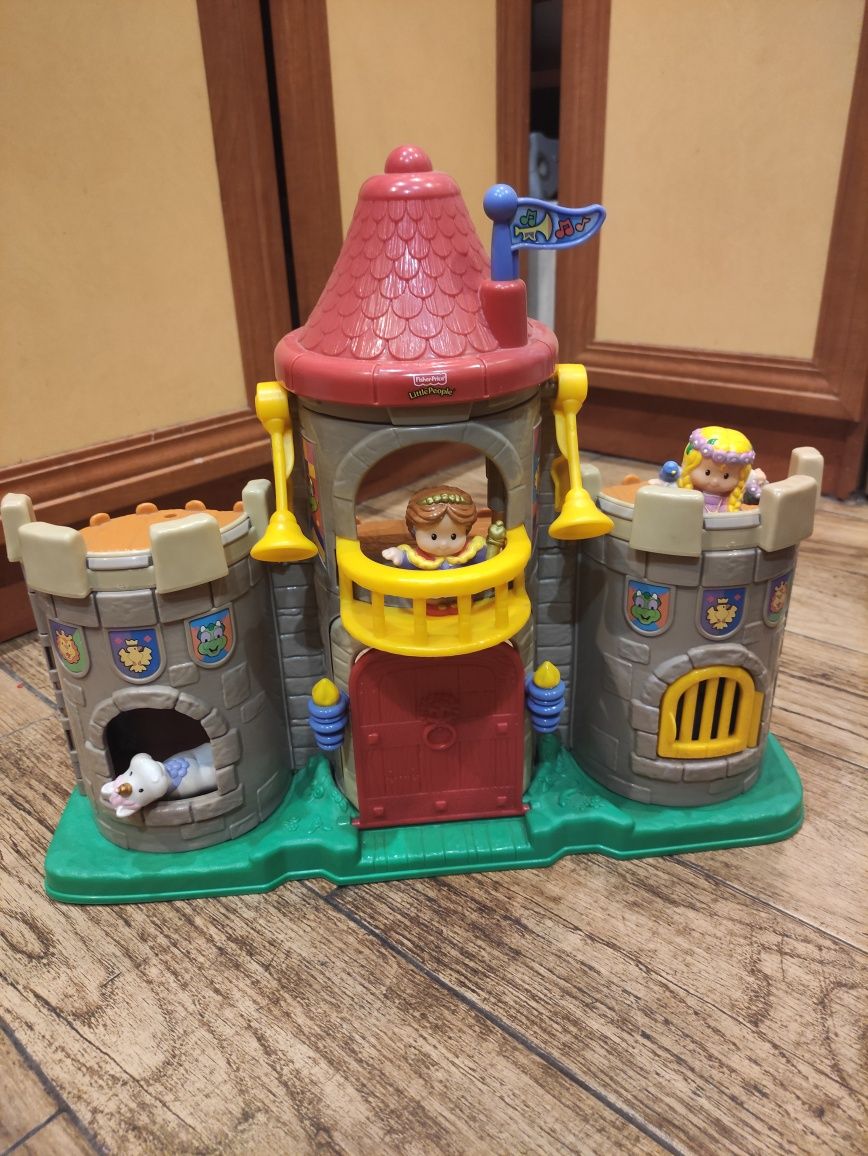 Grający zamek dla dzieci
