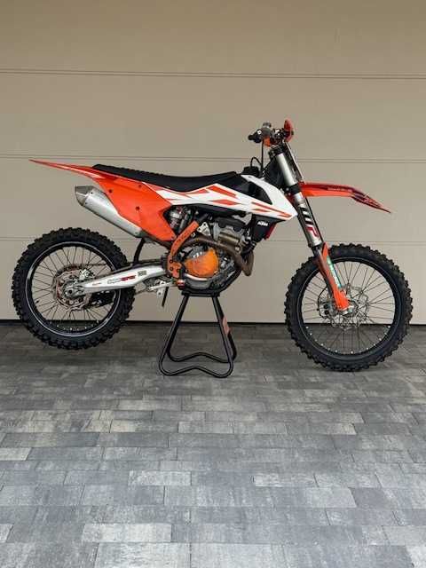KTM SX-F 250 - 2017r. Zawieszenie po tuningu!!!