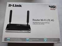 Ruter D-Link DWR-921 LTE 3G 4×LAN Wifi