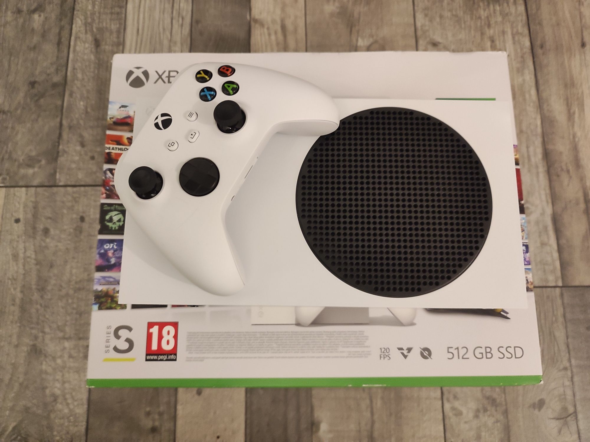 Xbox Series S jak nowy 1 pad stan idealny, biały
