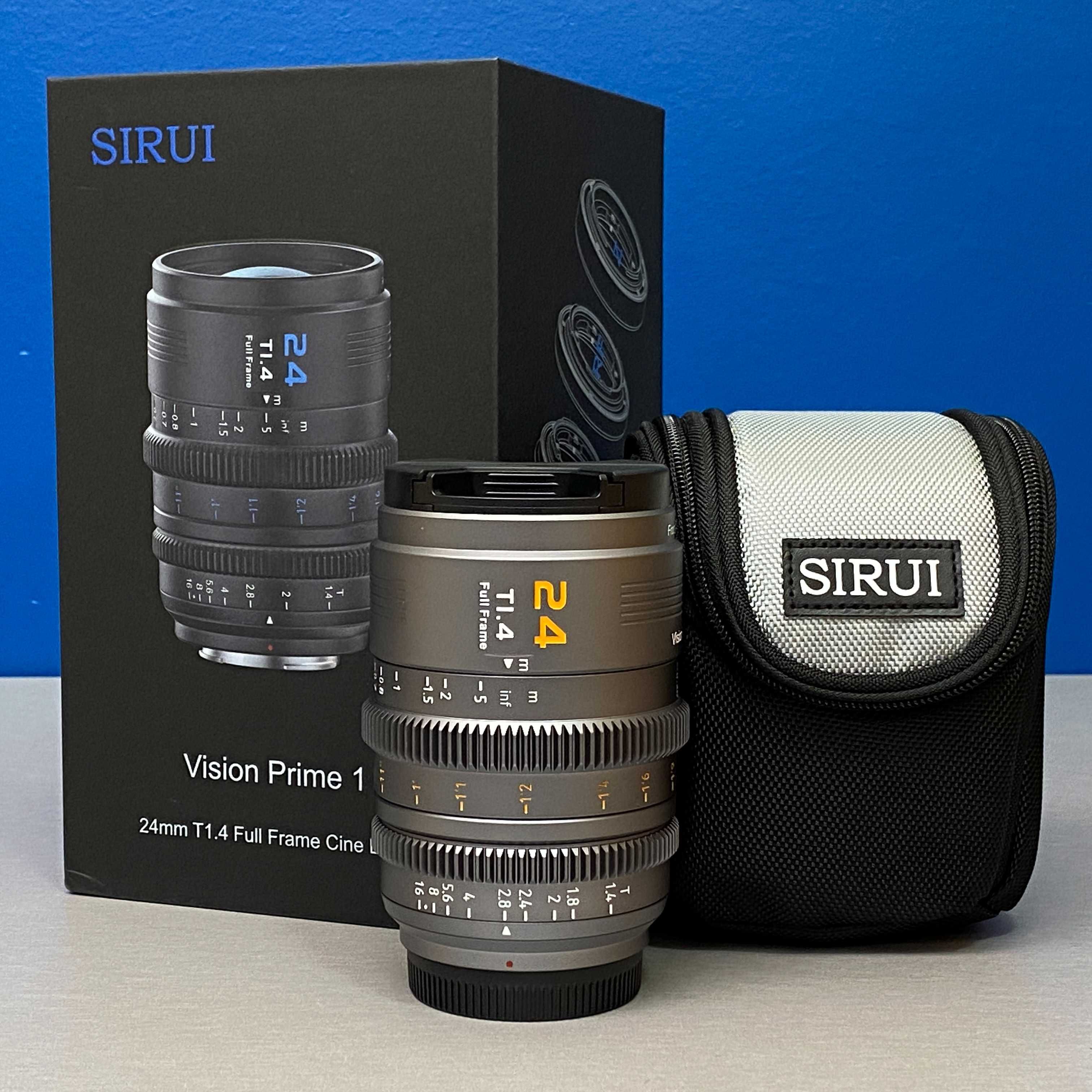 SIRUI Vision Prime 24mm T1.4 (Sony FE | Nikon Z | Canon RF | L-Mount)