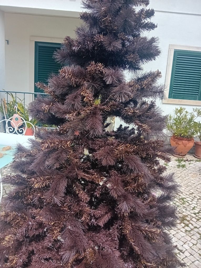 Arvore de natal castanha 2M