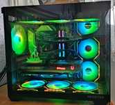 Obudowa PC Musetex Y6 otwarta akwarium