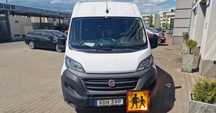 Fiat Ducato  Osobowy CNG! Inwalida