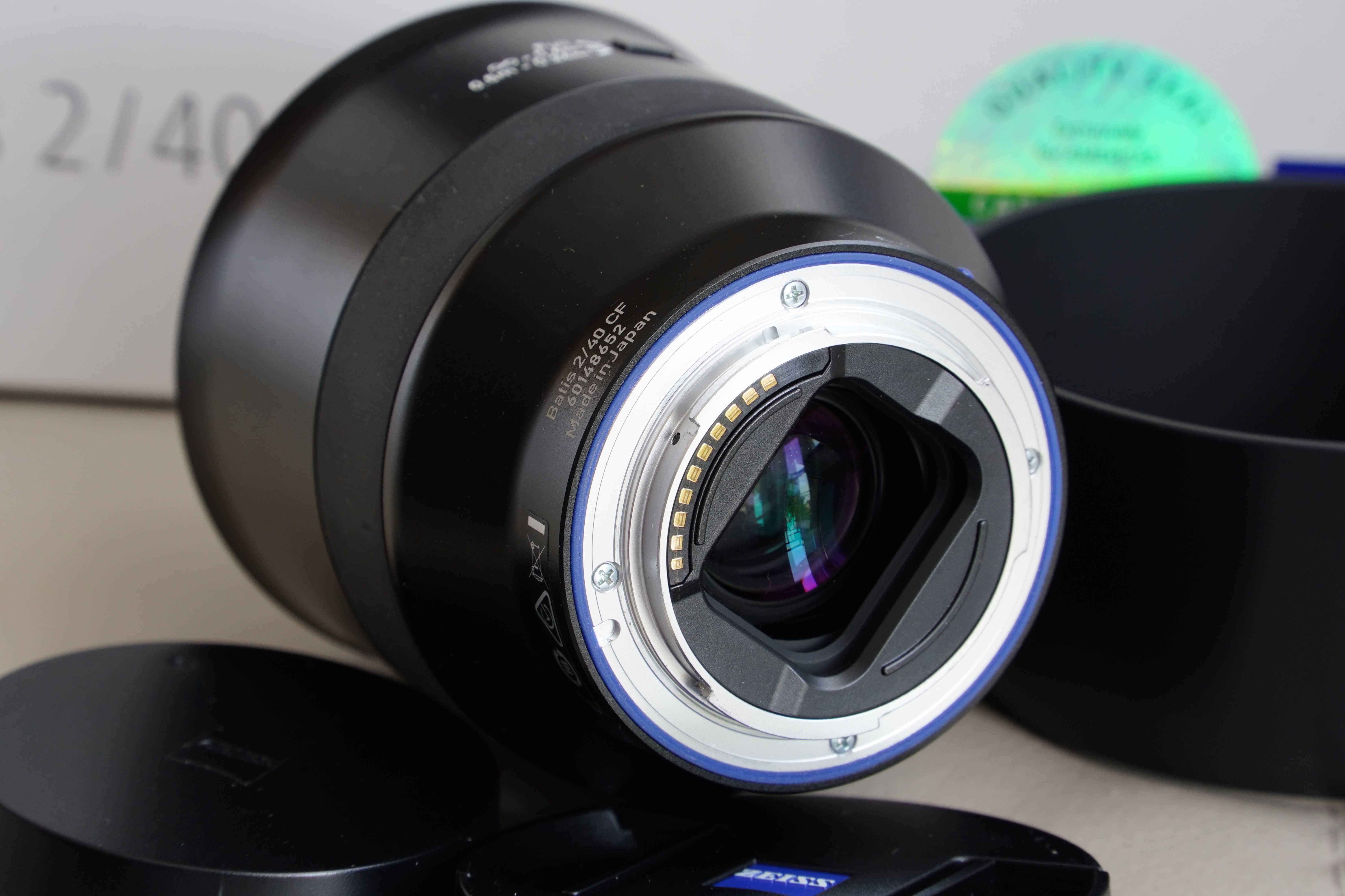 Obiektyw ZEISS BATIS 40/f2 sony fe
