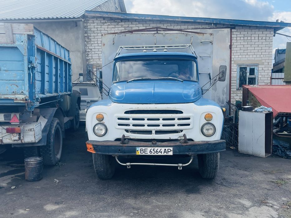 ЗІЛ 130 бензин НА ХОДУ