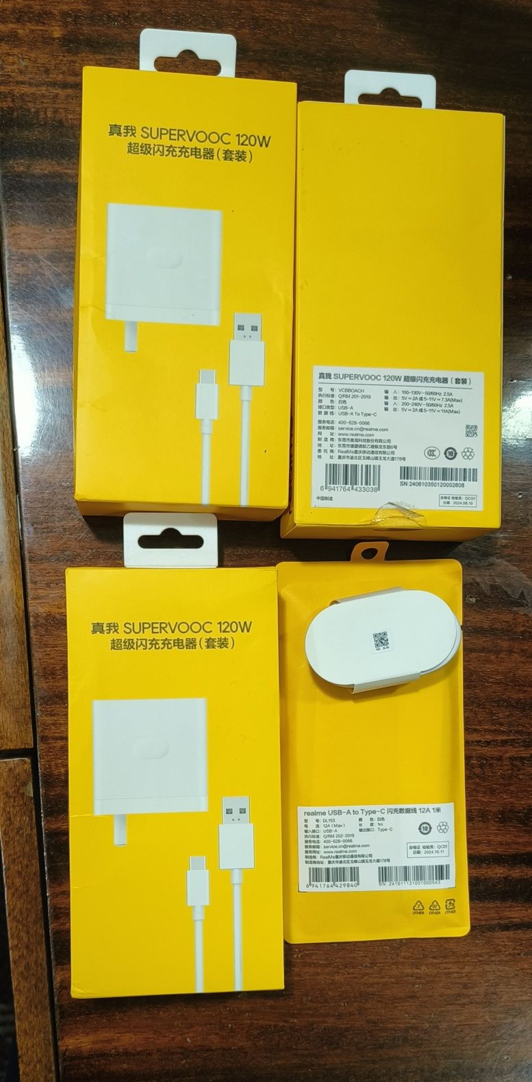 Продам зарядные устройства к телефонам Oneplus,Realme,Oppo