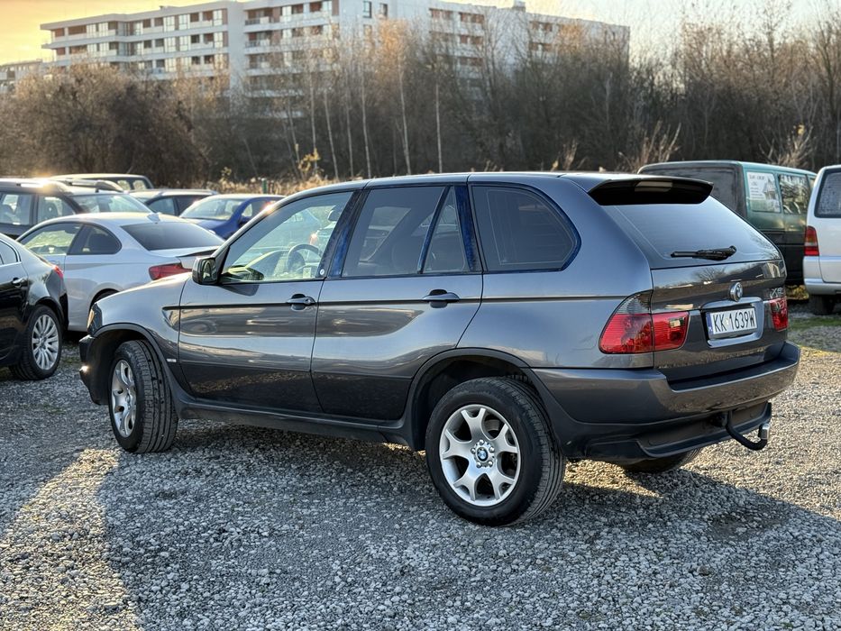 BMW X5 E53 3.0 Diesel M57 184km 4x4 2002 rok
