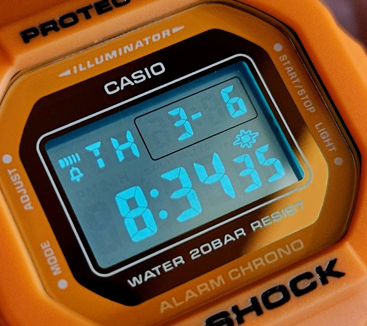 DW-5600LS Summer Casio G-shock