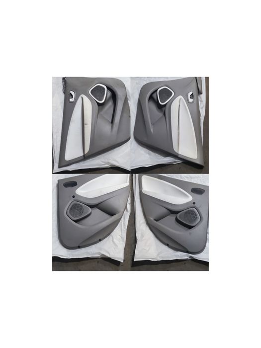 Деталі салону Рено Зоя, Renault Zoe