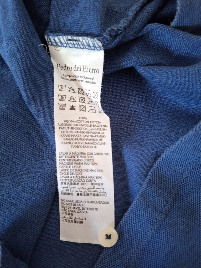 Polo homem Pedro del Hierro S
