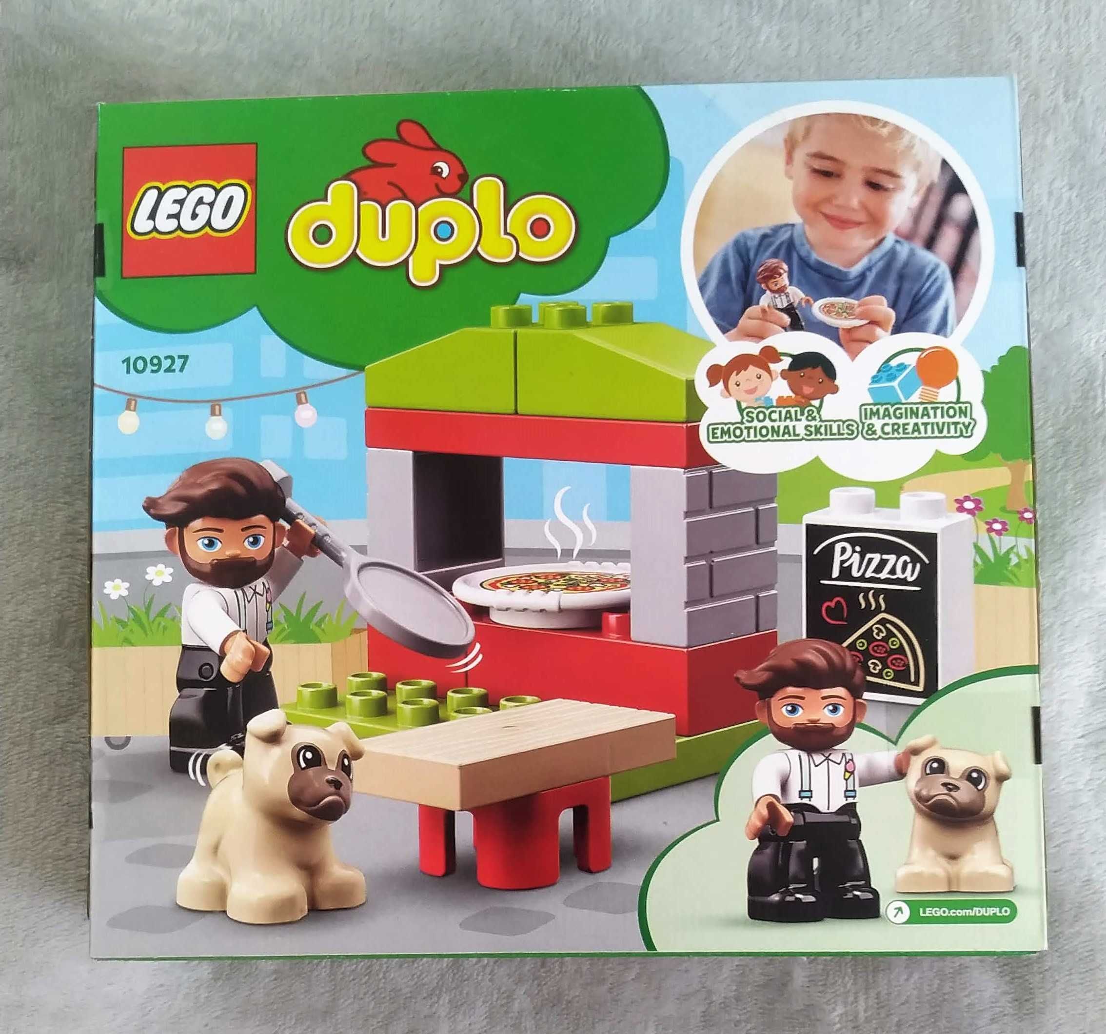 LEGO Duplo Stoisko z pizzą
