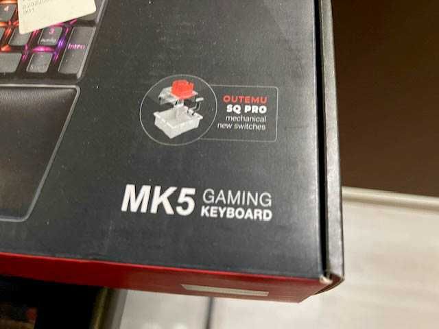 MARS Gaming MK5 - Teclado Profissional (NOVO SELADO!)