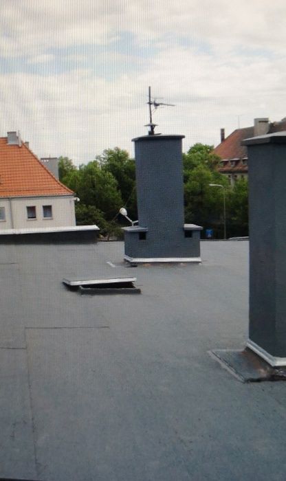 malowanie dachów elewacji usługi dekarskie papa termozgrzewalna