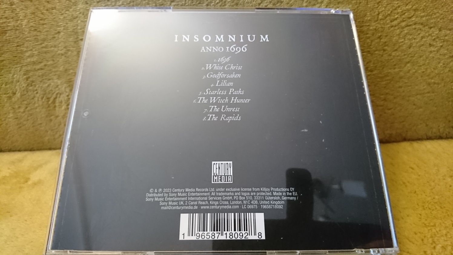 INSOMNIUM - Anno 1696 CD. Melodic death metal. NOWA ZE SKLEPU!