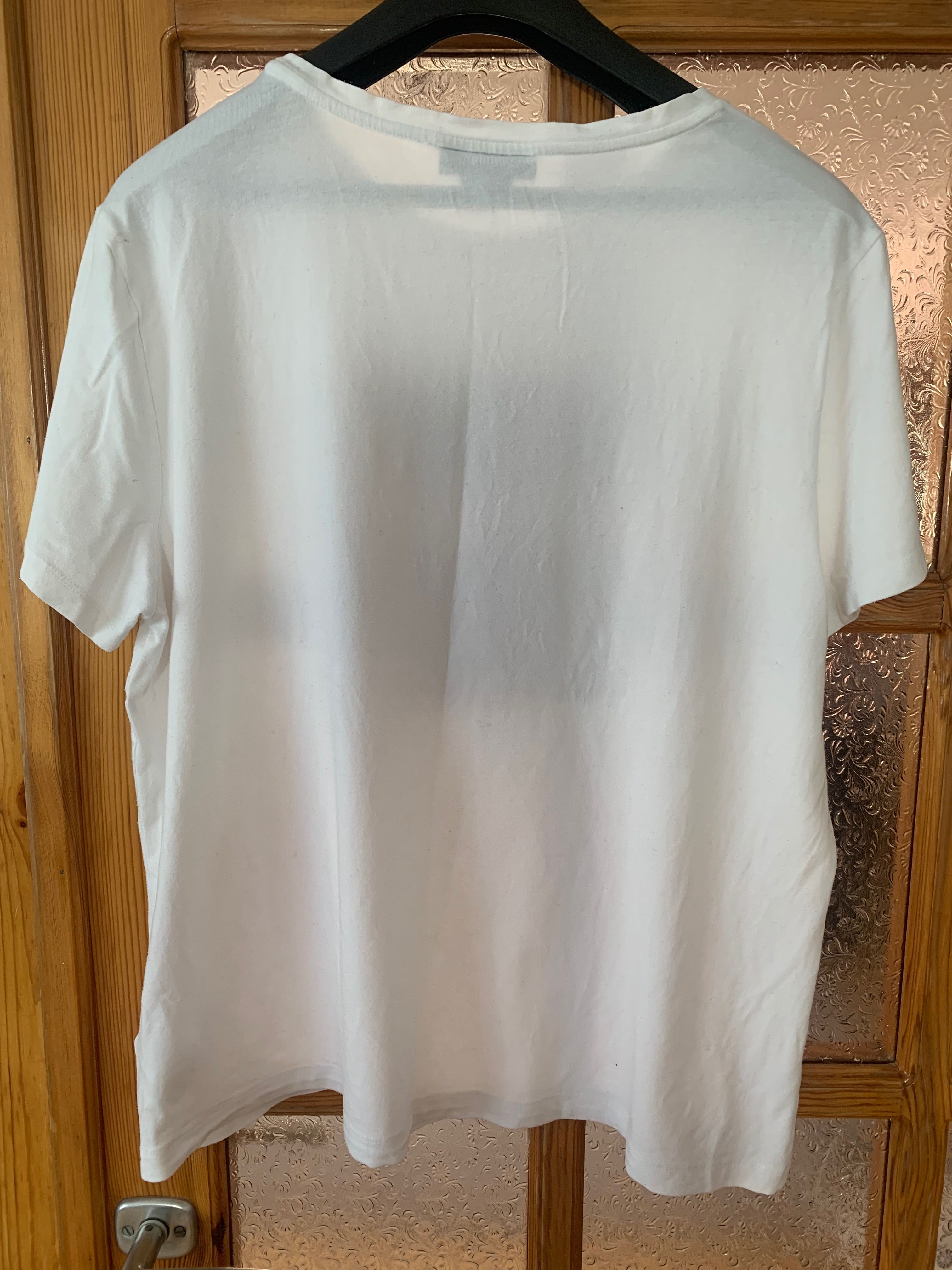 Tshirt dkny biały