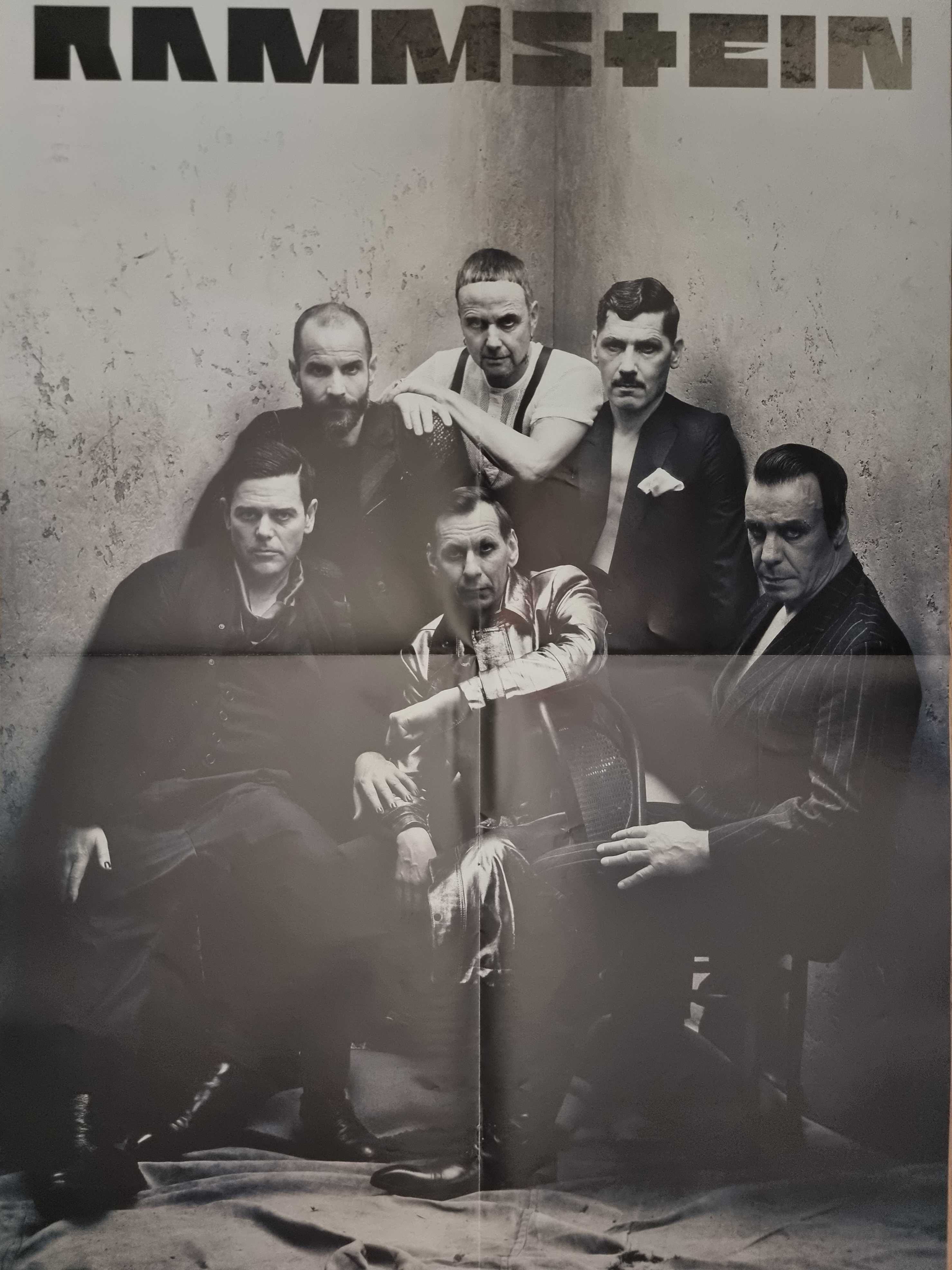 Plakat RAMMSTEIN - Format A2 (40 x 60 cm) - NOWY!