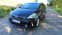 wypożyczalnia wynajem prius 7 osobowy + gaz automat