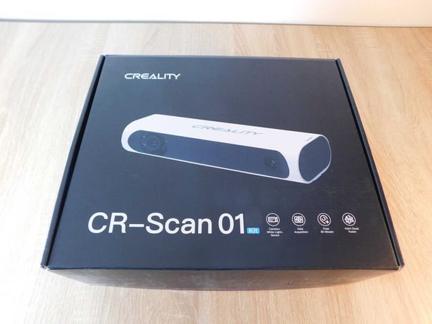 Skaner 3D Creality CR-Scan 01 + statyw + stół obrotowy