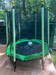 Trampolina ogrodowa z siatką Domowa batut