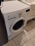 Pralka Electrolux  EWF1276GDW programy parowe, 1200 obr/min.