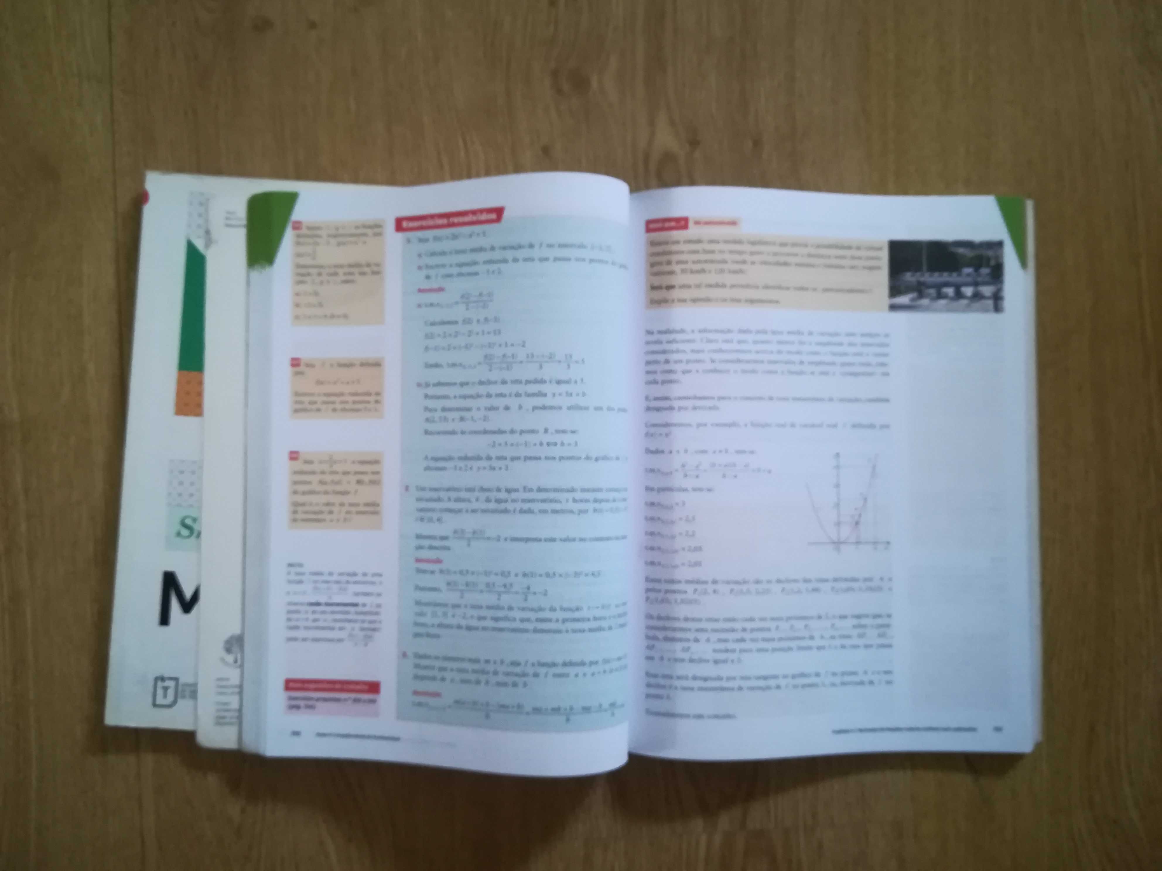 Manuais de Matemática - 11º Ano