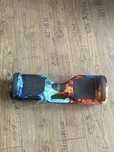 Hoverboard zarysowany
