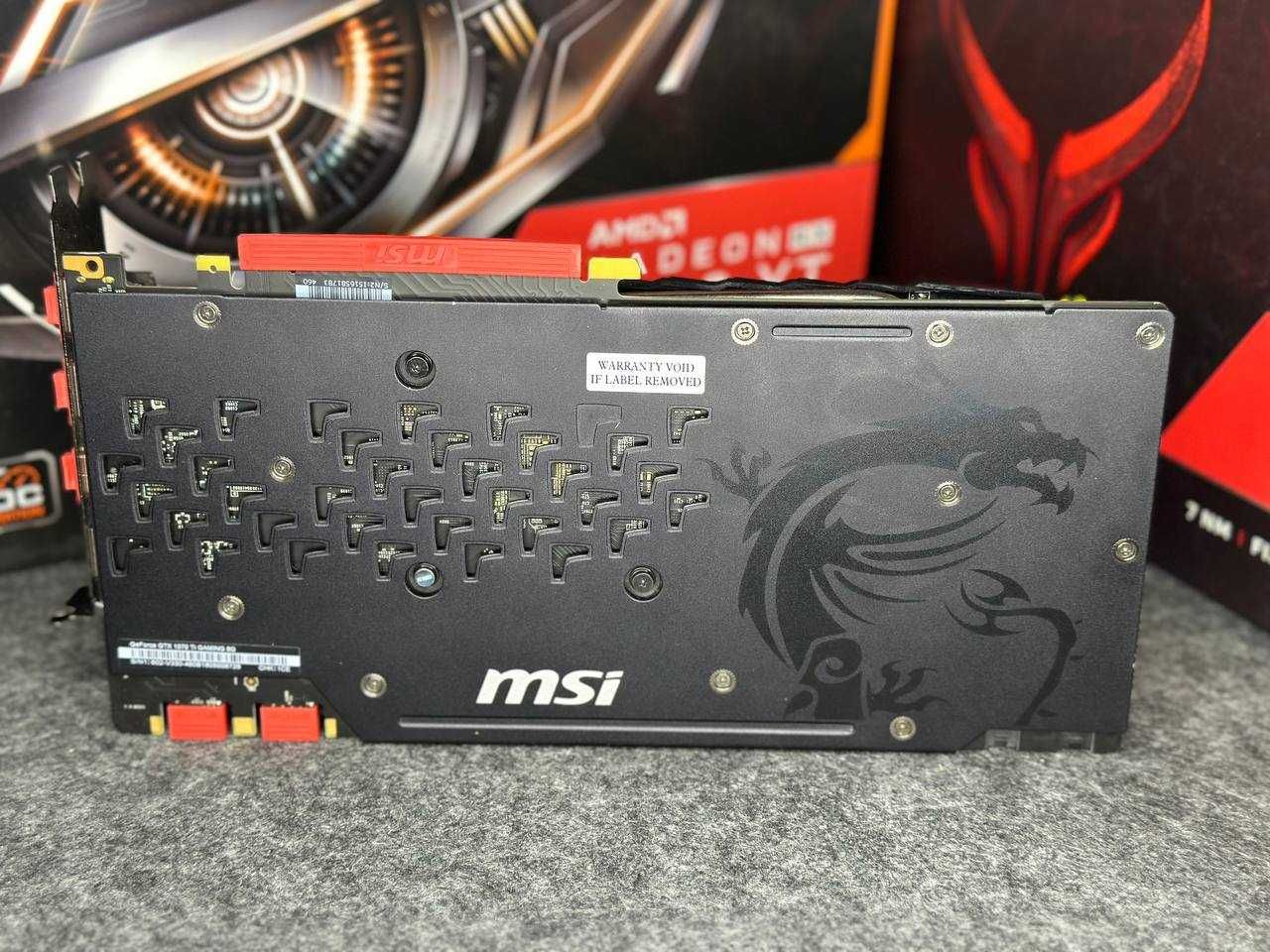 Відеокарта MSI GTX 1070 Ti Gaming 8GB GDDR5 – потужна та надійна!