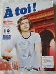 Francês 8º ano À Toi! Manual novo nunca usado