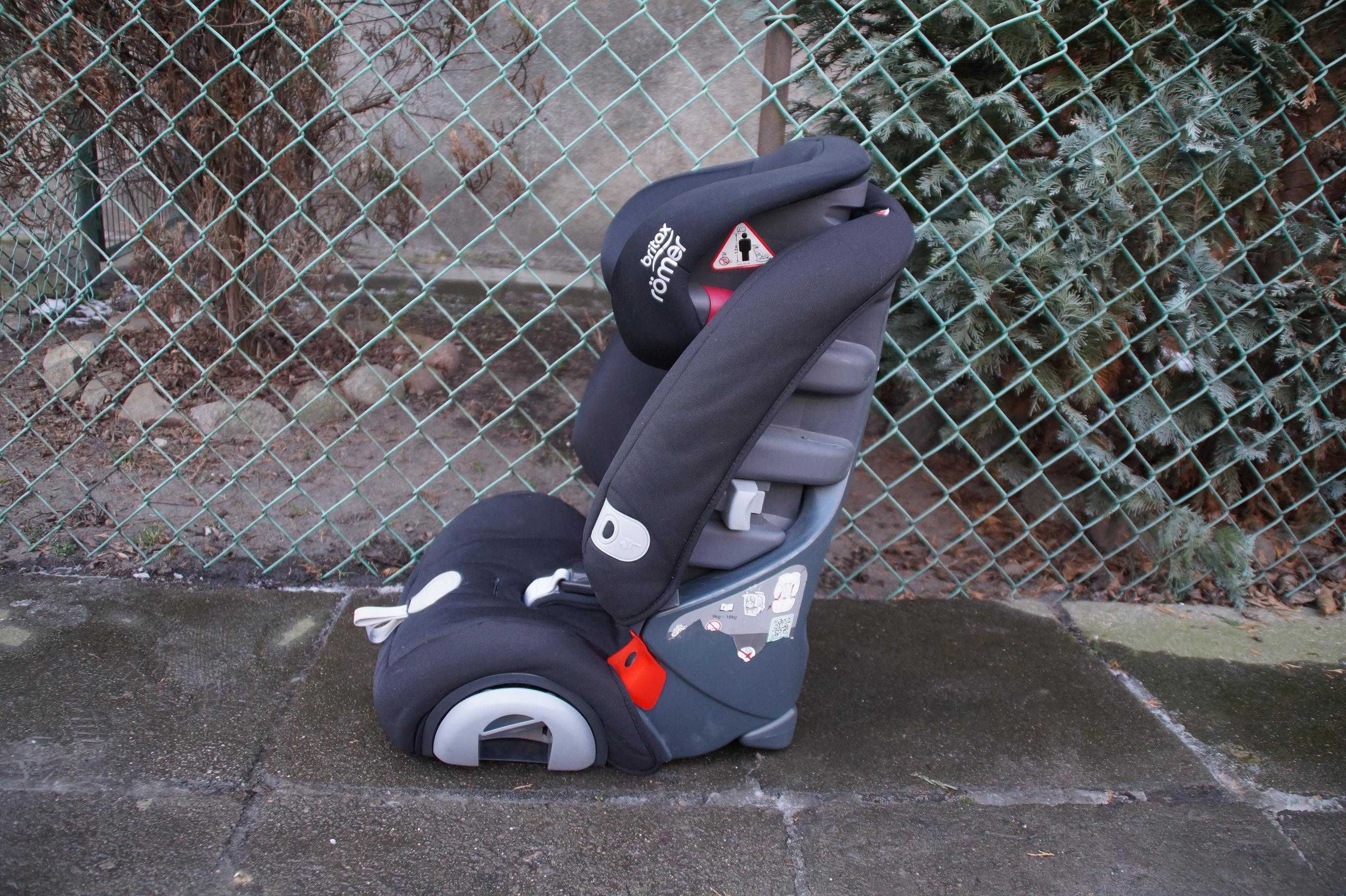 Britax Evolva 1-2-3 PLUS przedział 9-36 kg