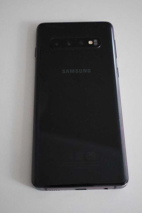 Смартфон Samsung Galaxy S10 8/128GB Black
