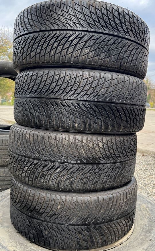 Michelin Pilot Alpin 5 SUV 255/60 R18 41 тиждень 2019 рік