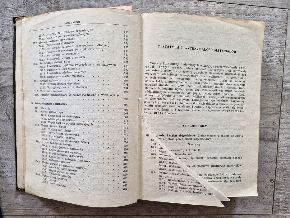 A3682. "Poradnik majstra budowlanego" Praca zbiorowa