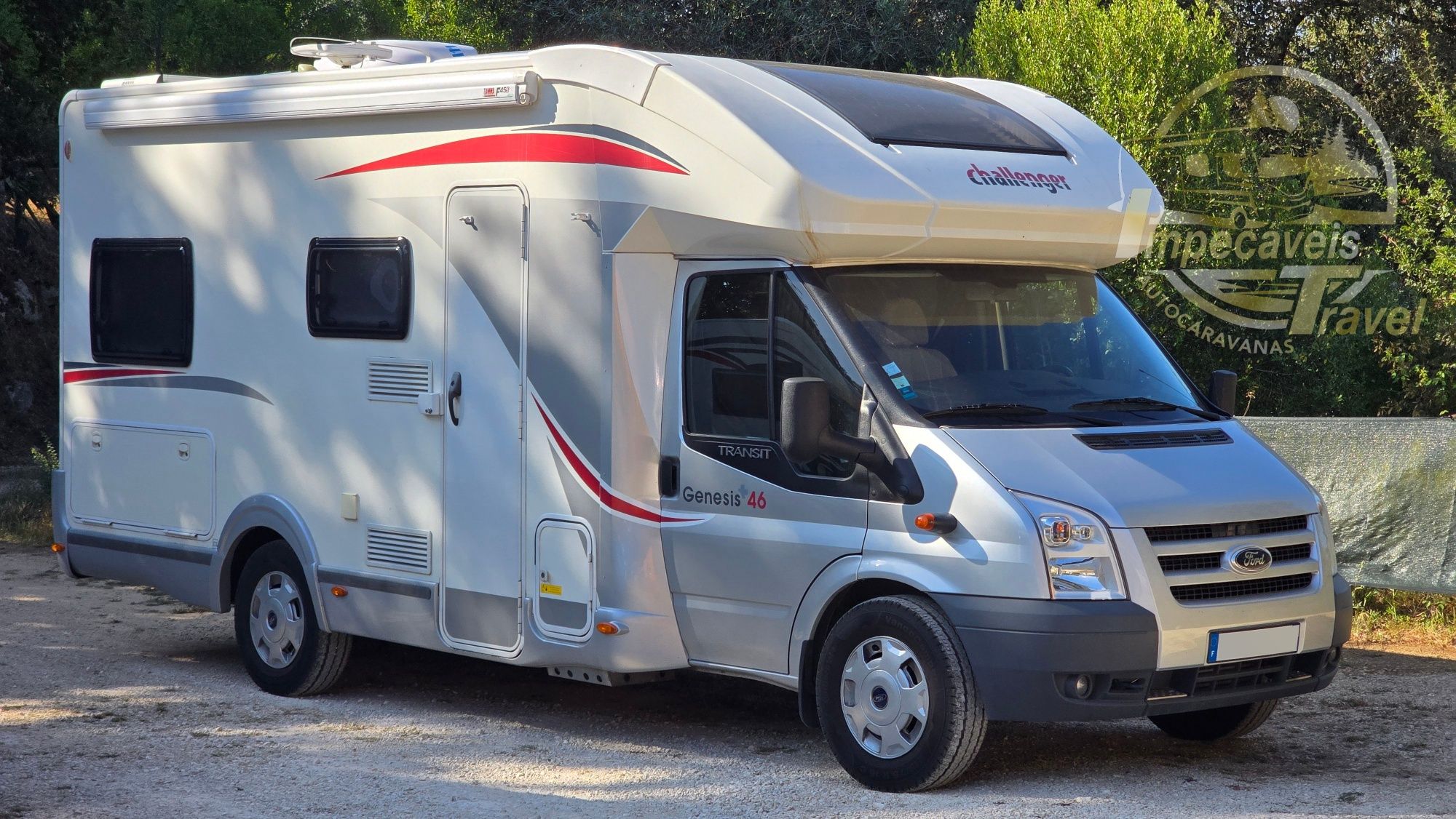 Autocaravana challenger Genesis 46 - camas gémeas + cama basculante