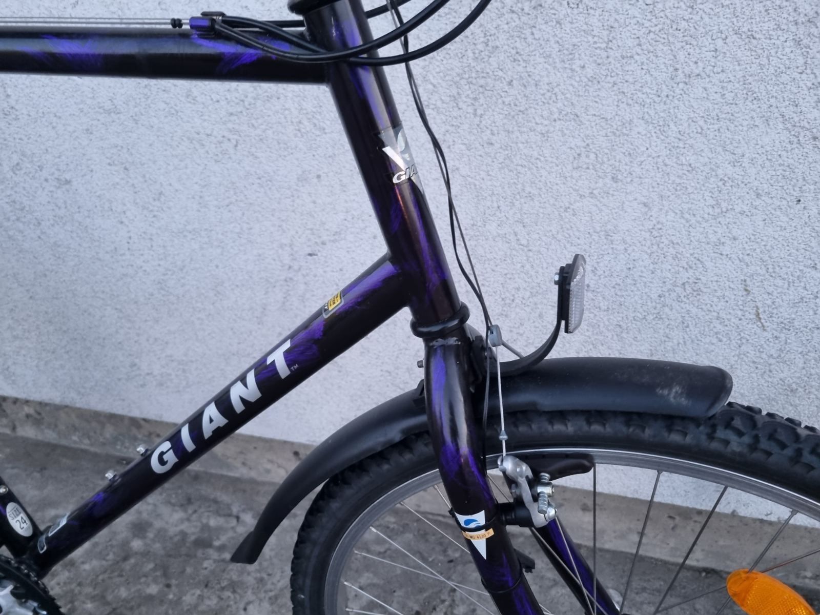 Ретро Вел Giant T-Errago Shimano STX 26кол