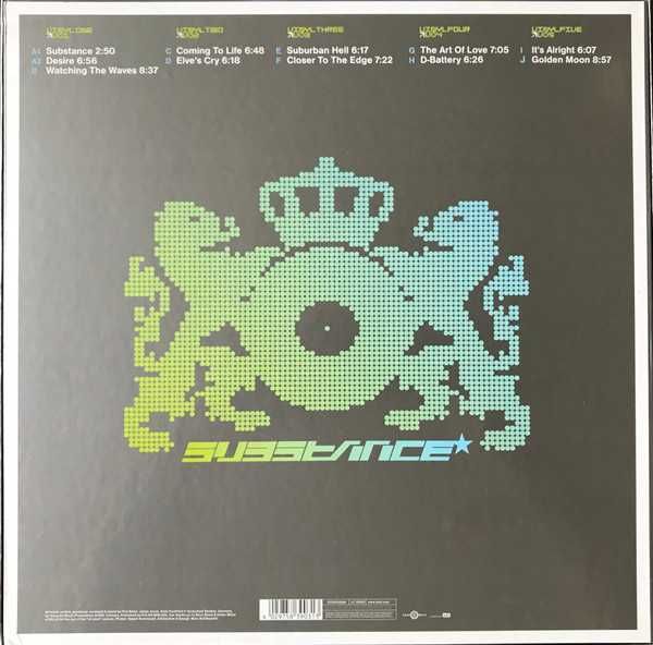Blank & Jones ‎– Substance, 5LP,Box Set, Vinyl, 12", Album