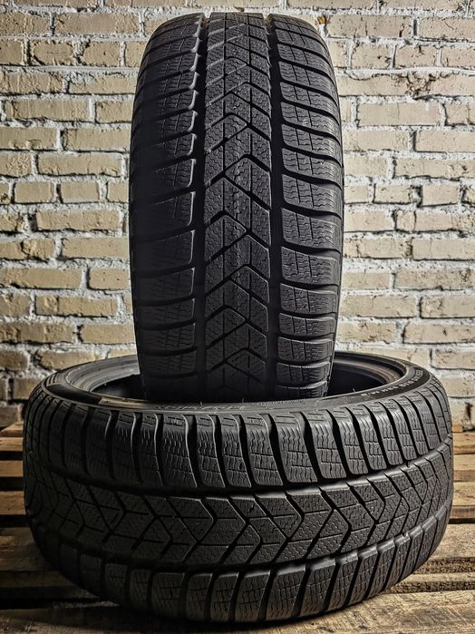 Пара 225/40r19 Pirelli | 7mm | Преміум зимові шини | 2021/2020 | Ідеал