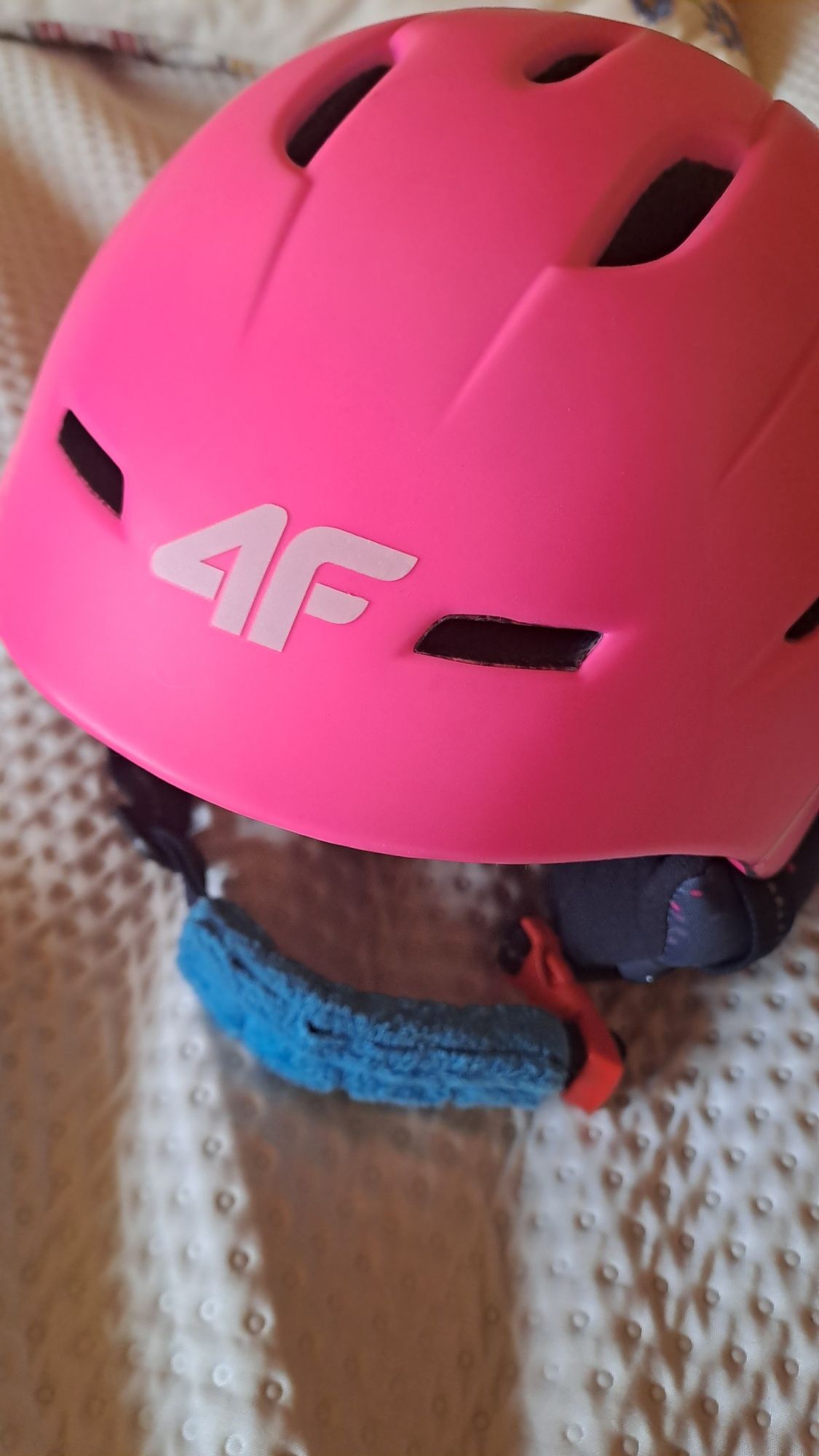 Kask narciarski 4f junior M (55-58 cm)